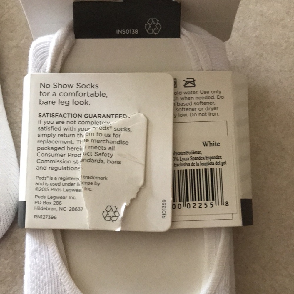 NWT! Woman’s Liners Sock Bundle of 9 prs. - Picture 7 of 7